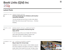 Tablet Screenshot of booklinks.org.au